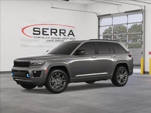 2025 Jeep Grand Cherokee 4xe Anniversary Edition