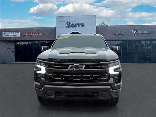 2025 Chevrolet Silverado 1500 LT Trail Boss