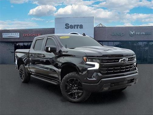 2025 Chevrolet Silverado 1500 LT Trail Boss