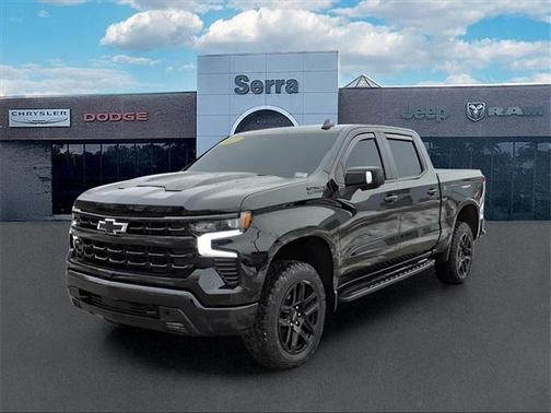 2025 Chevrolet Silverado 1500 LT Trail Boss