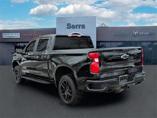 2025 Chevrolet Silverado 1500 LT Trail Boss