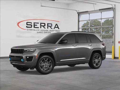 2025 Jeep Grand Cherokee 4xe Anniversary Edition