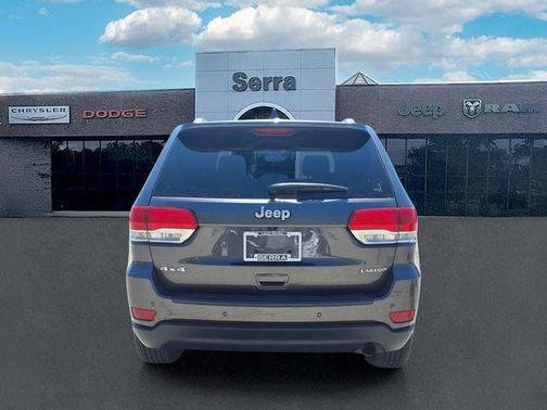 Granite Crystal Metallic Clearcoat 2019 Jeep Grand Cherokee Laredo