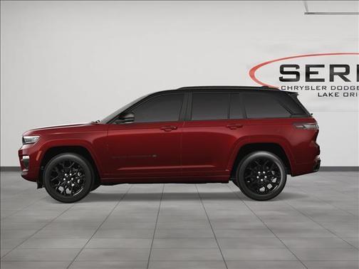 2025 Jeep Grand Cherokee Summit