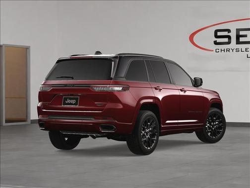 2025 Jeep Grand Cherokee Summit