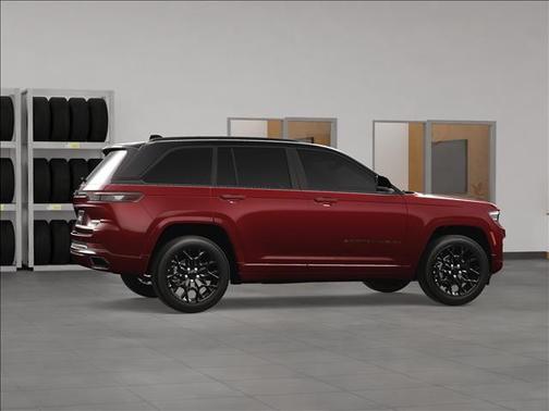 2025 Jeep Grand Cherokee Summit