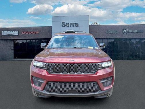 Velvet Red Pearlcoat 2024 Jeep Grand Cherokee Altitude