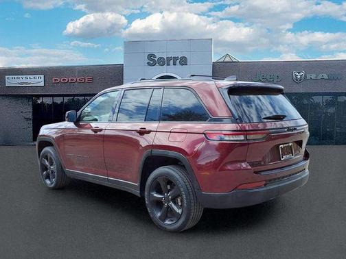 Velvet Red Pearlcoat 2024 Jeep Grand Cherokee Altitude
