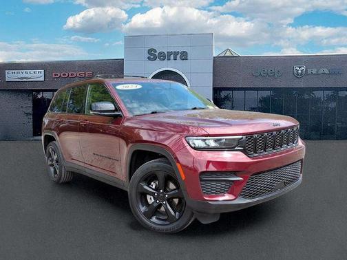 Velvet Red Pearlcoat 2024 Jeep Grand Cherokee Altitude