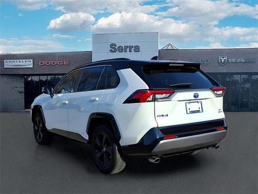 2019 Toyota RAV4 Hybrid SE