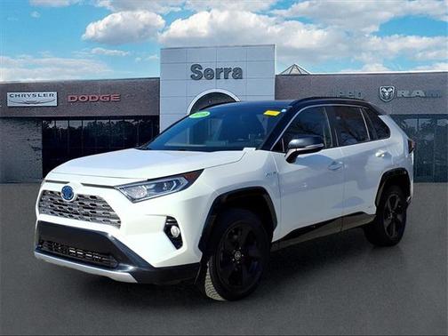 2019 Toyota RAV4 Hybrid SE