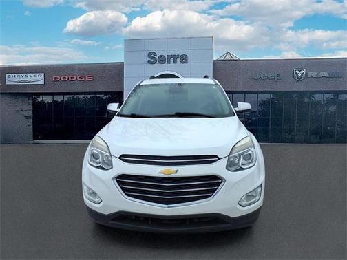2016 Chevrolet Equinox LTZ