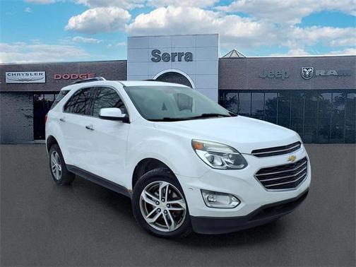 2016 Chevrolet Equinox LTZ