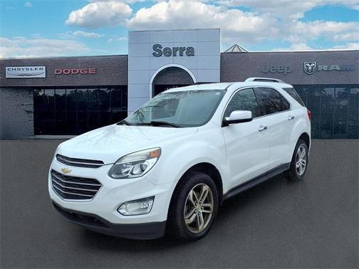 2016 Chevrolet Equinox LTZ