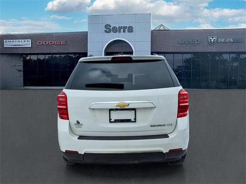 2016 Chevrolet Equinox LTZ