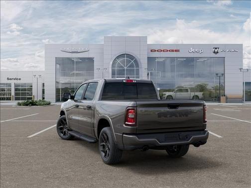 Granite Crystal Metallic Clearcoat 2026 RAM 1500 Laramie