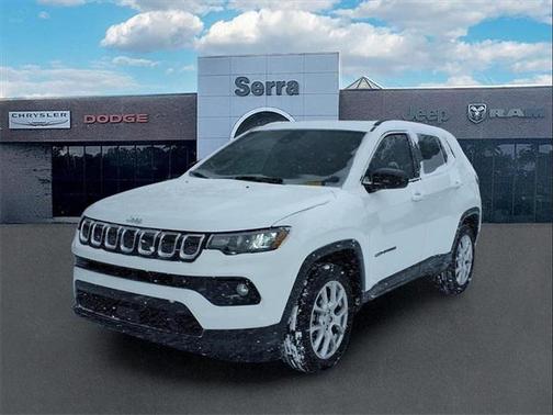 2022 Jeep Compass Latitude Lux