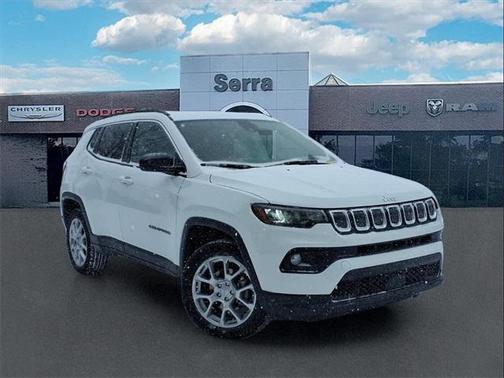 2022 Jeep Compass Latitude Lux