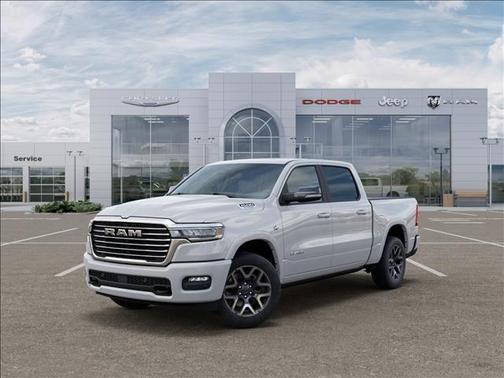 Bright White Clearcoat 2026 RAM 1500 Laramie
