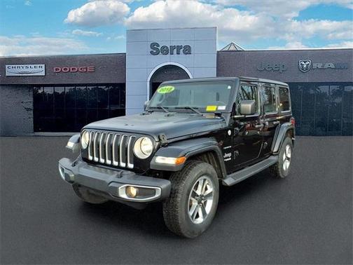 2018 Jeep Wrangler Unlimited Sahara