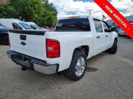 Summit White 2012 Chevrolet Silverado 1500 LT