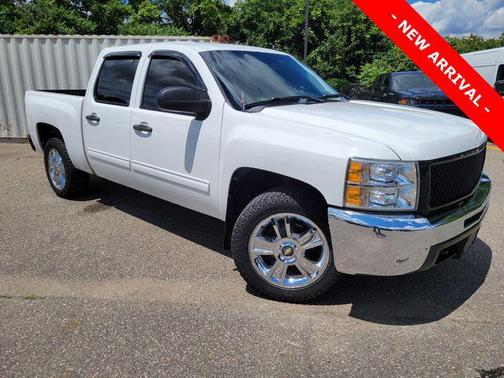 Summit White 2012 Chevrolet Silverado 1500 LT
