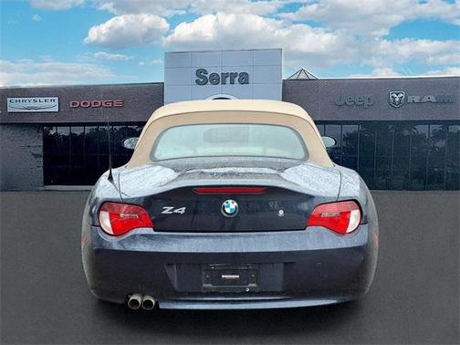 2007 BMW Z4 3.0i Roadster