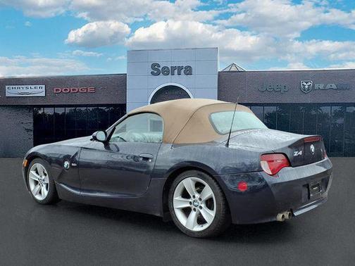 2007 BMW Z4 3.0i Roadster