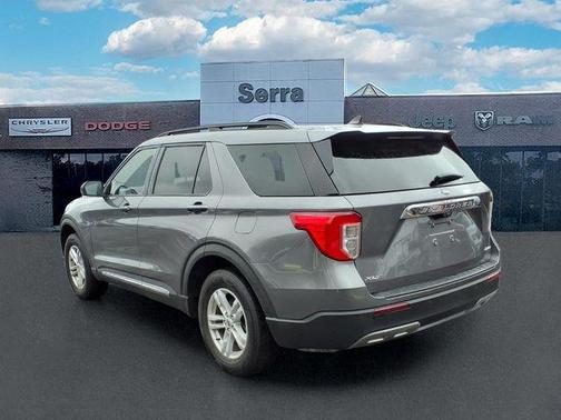 Carbonized Gray Metallic 2021 Ford Explorer XLT