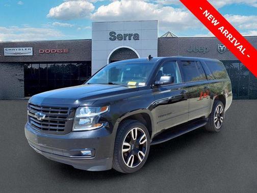 Black 2018 Chevrolet Suburban Premier