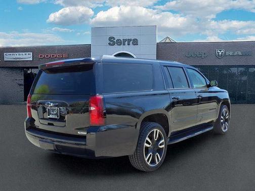 Black 2018 Chevrolet Suburban Premier