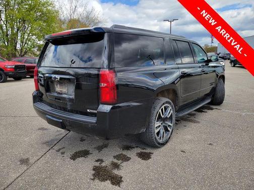 Black 2018 Chevrolet Suburban Premier