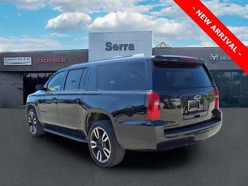 Black 2018 Chevrolet Suburban Premier