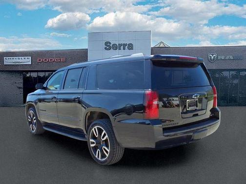Black 2018 Chevrolet Suburban Premier