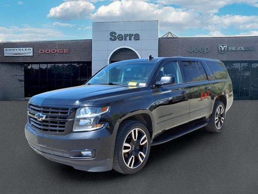 Black 2018 Chevrolet Suburban Premier