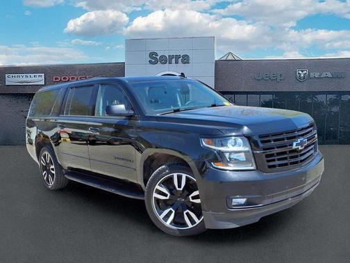 Black 2018 Chevrolet Suburban Premier