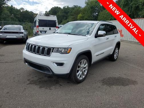 2017 Jeep Grand Cherokee Limited X