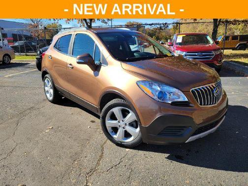 River Rock Metallic 2016 Buick Encore Base
