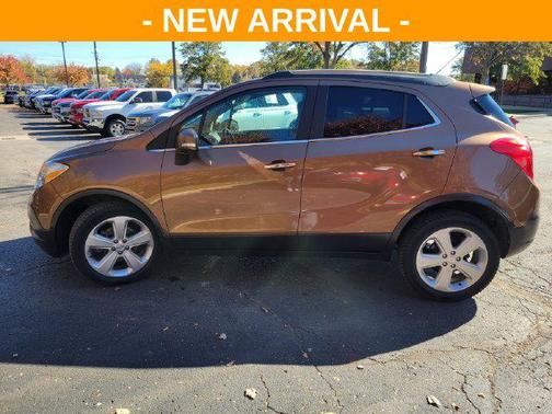 River Rock Metallic 2016 Buick Encore Base