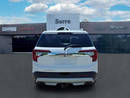 Summit White 2020 GMC Acadia FWD SLE