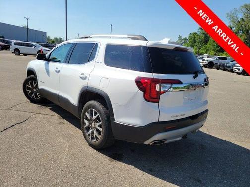 Summit White 2020 GMC Acadia FWD SLE