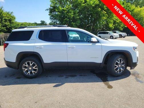 Summit White 2020 GMC Acadia FWD SLE