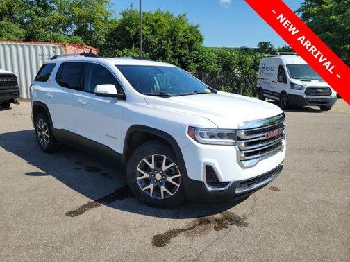 Summit White 2020 GMC Acadia FWD SLE