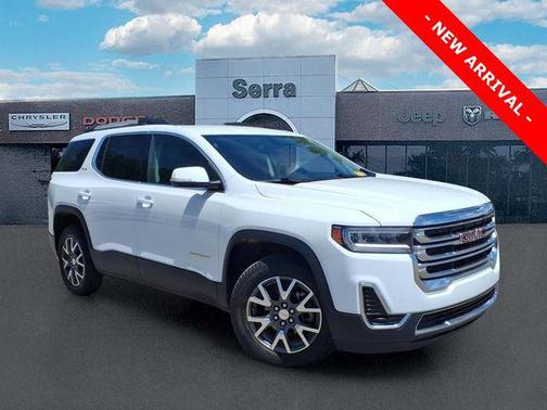 Summit White 2020 GMC Acadia FWD SLE