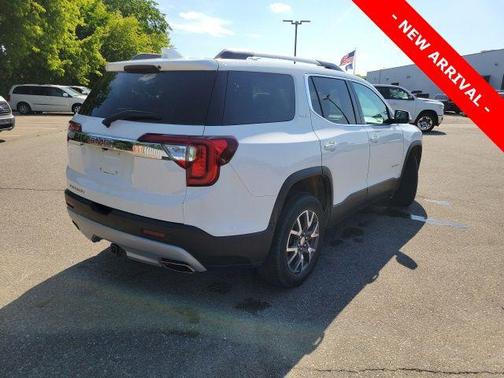 Summit White 2020 GMC Acadia FWD SLE