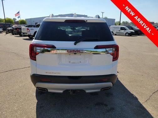 Summit White 2020 GMC Acadia FWD SLE