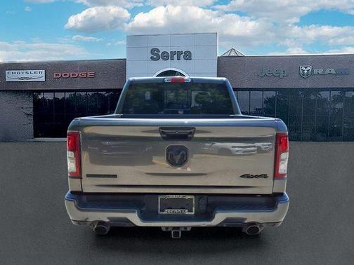 Granite Crystal Metallic Clearcoat 2024 RAM 1500 Big Horn/Lone Star