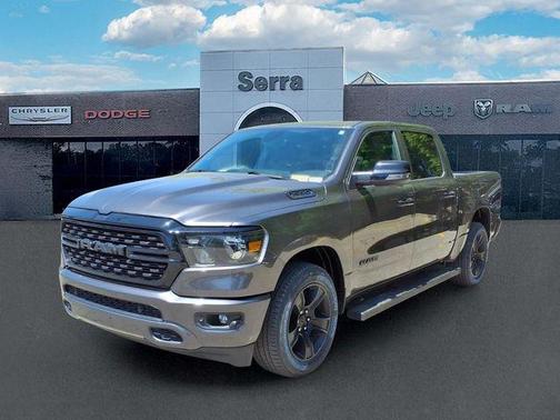 Granite Crystal Metallic Clearcoat 2024 RAM 1500 Big Horn/Lone Star