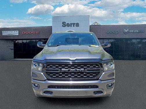 Granite Crystal Metallic Clearcoat 2024 RAM 1500 Big Horn/Lone Star