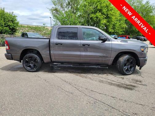 Granite Crystal Metallic Clearcoat 2024 RAM 1500 Big Horn/Lone Star